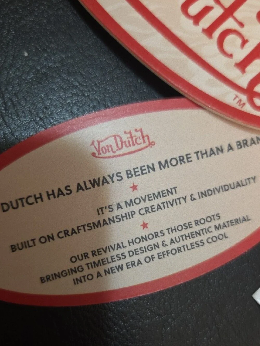 Von Dutch 36 inches